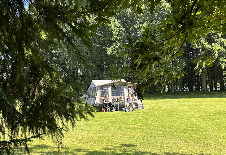 Camp-let Earth vouwwagen