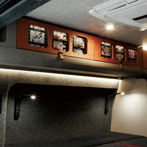 Camper Disney stoomboot Willie