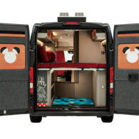 Disney Fiat Ducato achterzijde