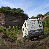 Eura Mobil Xtura achterzijde