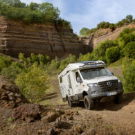 Eura Mobil Xtura skid plate