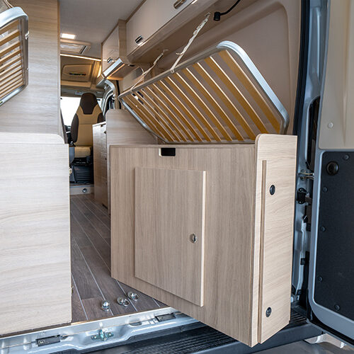 Forster V 599 EBL achterzijde