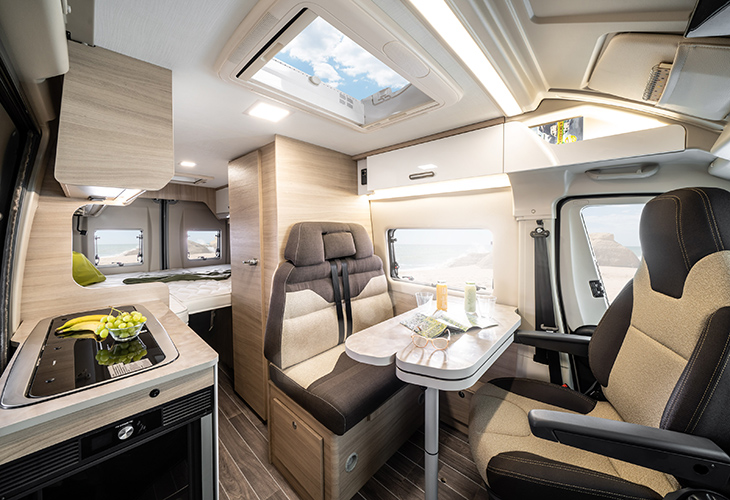 Forster V 599 EBL interieur