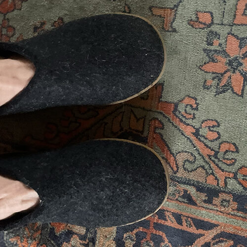 Glerups blote voeten