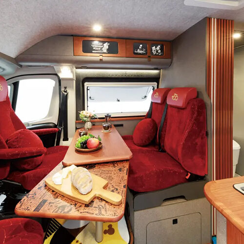 Interieur Disney Ducato