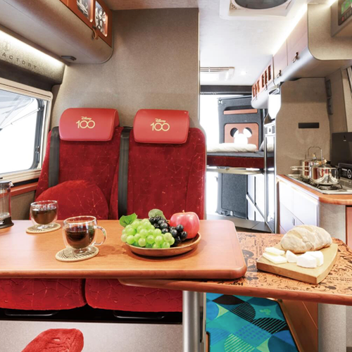 Interieur Disney camper
