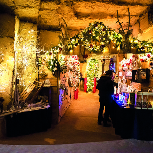 Kerstmarkt Gemeentegrot