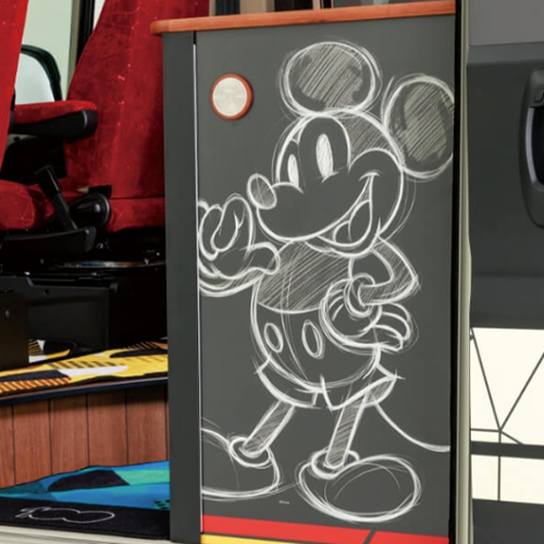 Mickey schuifdeur