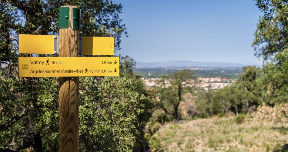 Wandelen Argelès-sur-Mer
