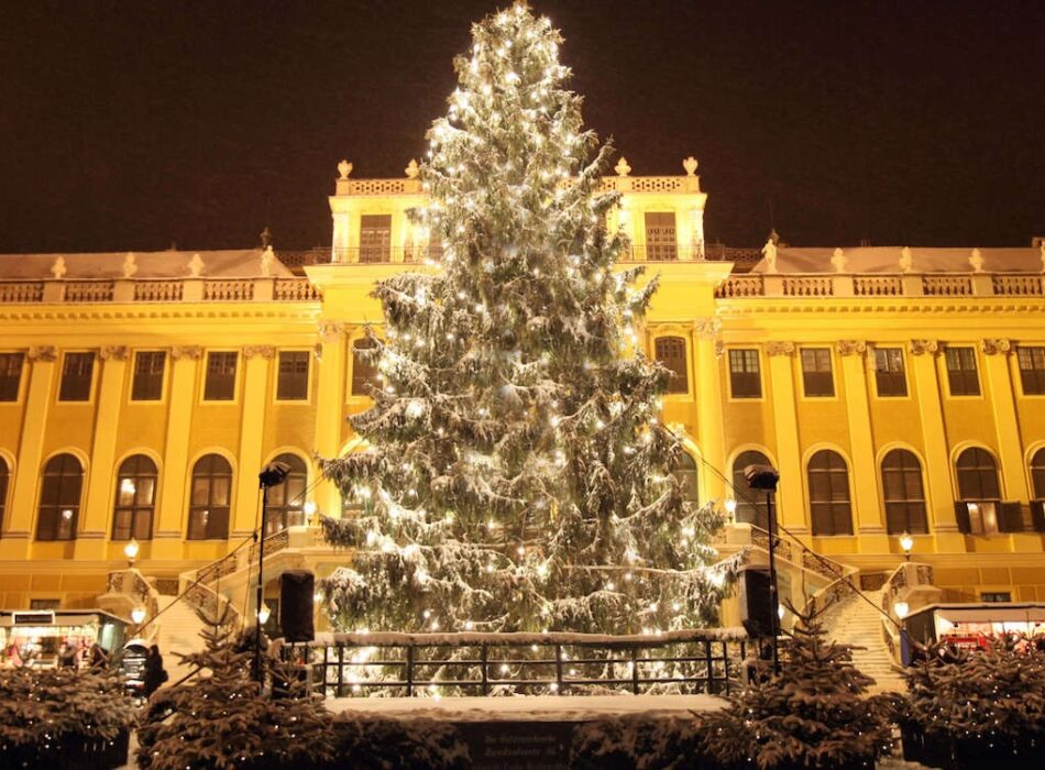 Kerstmarkt Schönbrunn