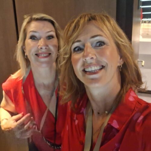Marije en Martine