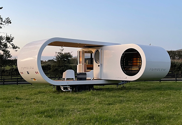 Campingtrend 2023 Romotow T8