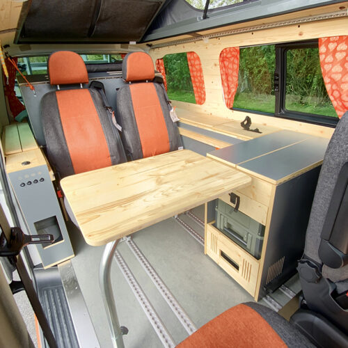 Flowcamper Fellschnute stoelen tafel