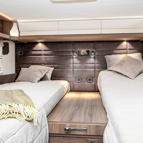 Imperial i860 LGB slaapkamer