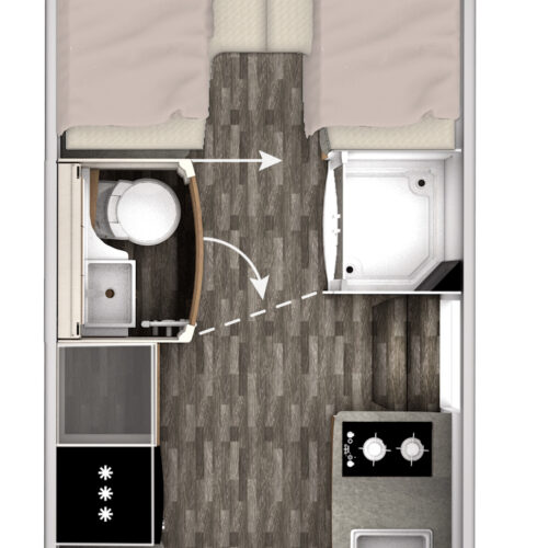 Plattegrond I7400 Plus