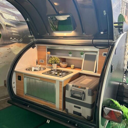 Caretta caravans keuken