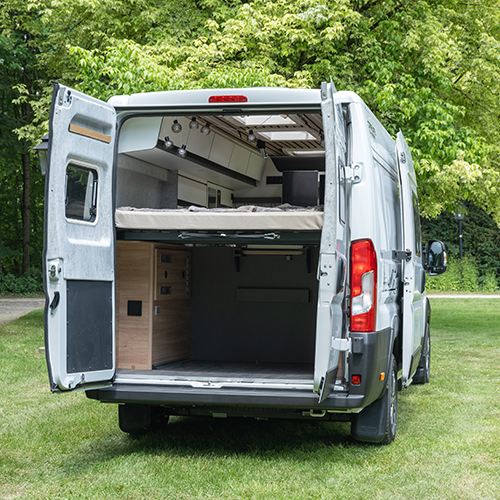 Achterzijde Weinsberg CaraLife 630 LQ