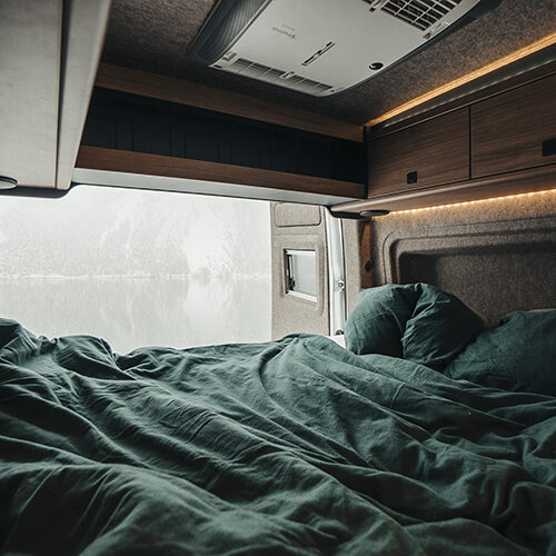 Bed Eriba buscamper