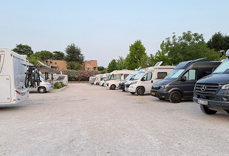 Camper schorsen 2025