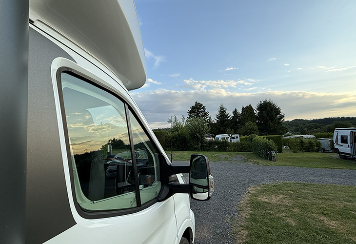 Camper schorsen RDW 2025