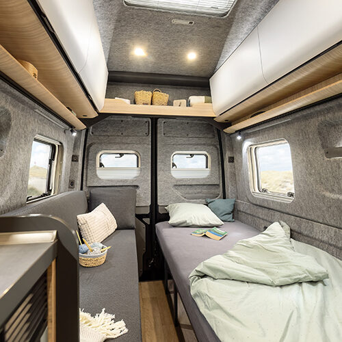 Hobby Maxia Van 680 DT bed bank