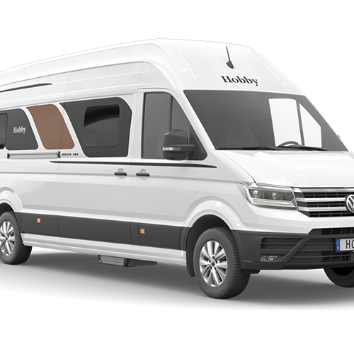 Hobby Maxia Van 680 DT exterieur front