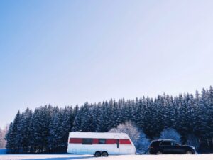KABE caravan winter