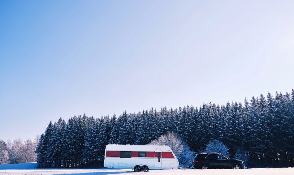KABE caravan winter