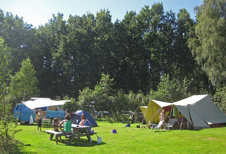 Kampeerterrein De Blauwe Haan