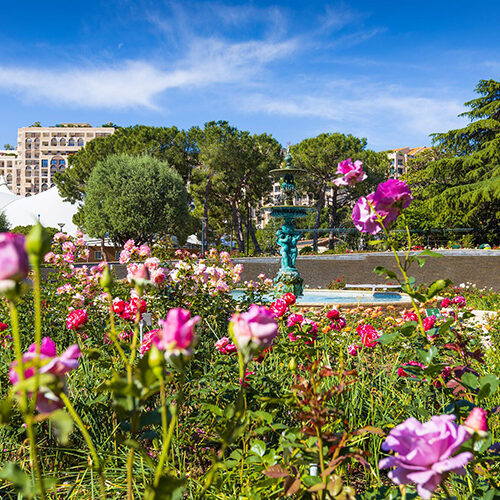 La Roseraie Princesse Grace