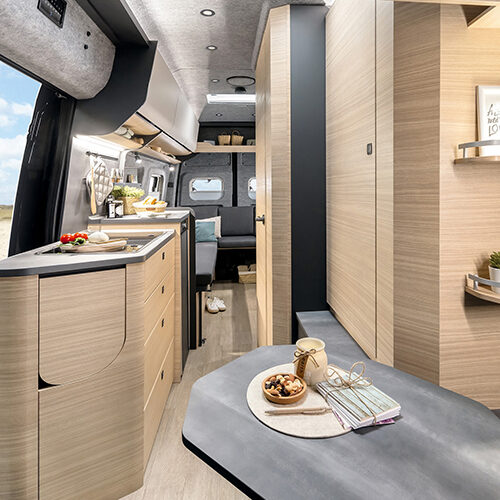 Maxia Van 680 DT interieur