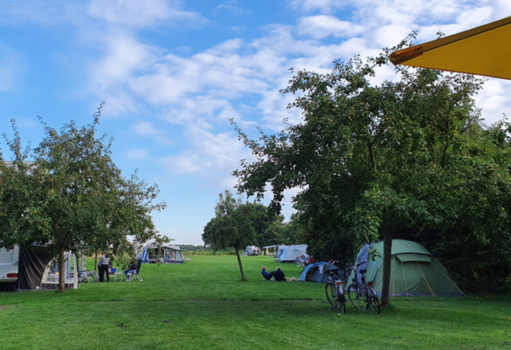 Minicamping Blauwestadhoeve