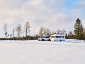 KABE caravan winter