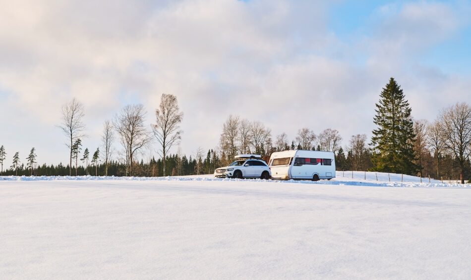 KABE caravan winter
