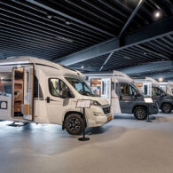 Showroom Broekhuis Campers