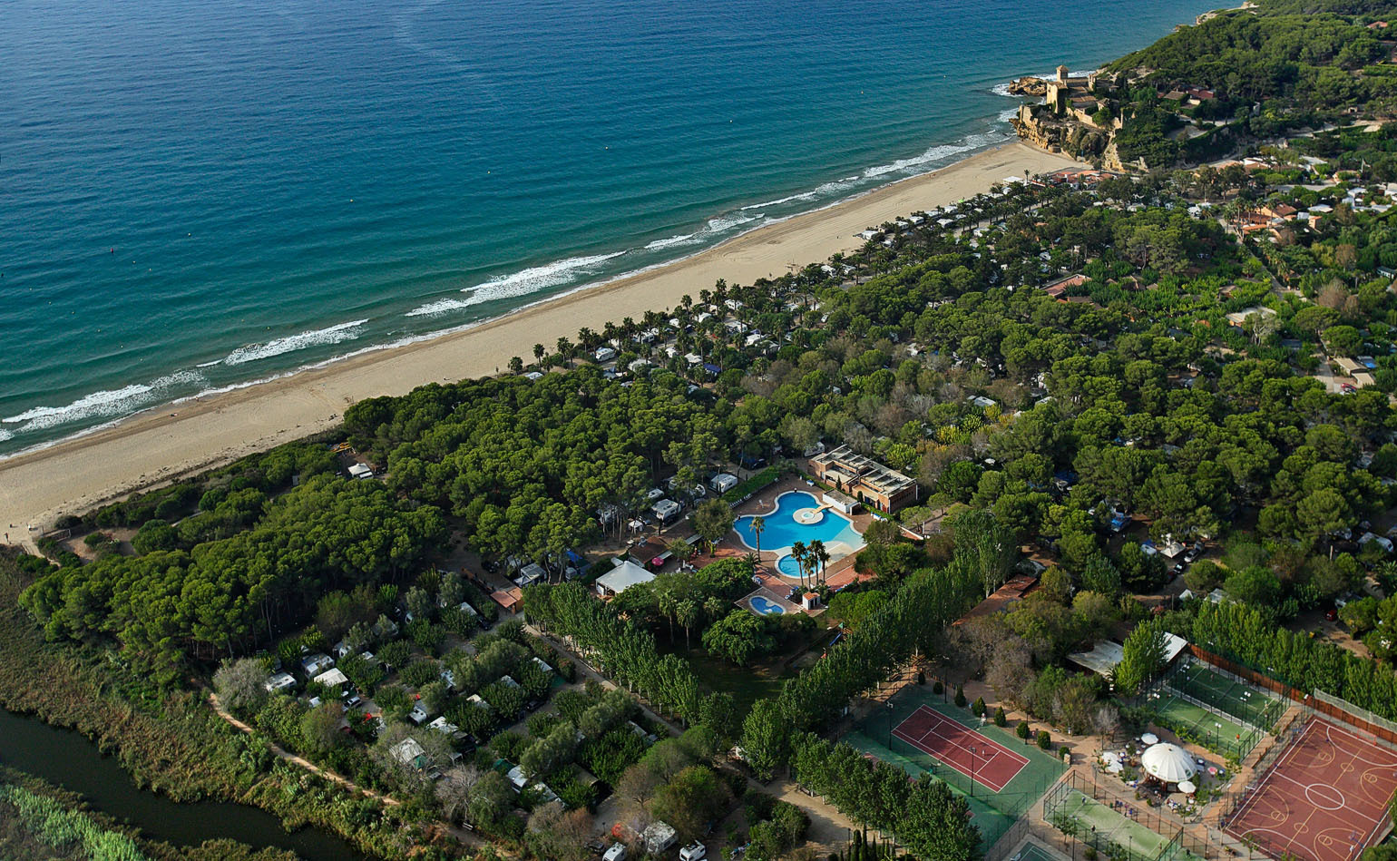 Campings Costa Dorada Tamarit Beach Resort