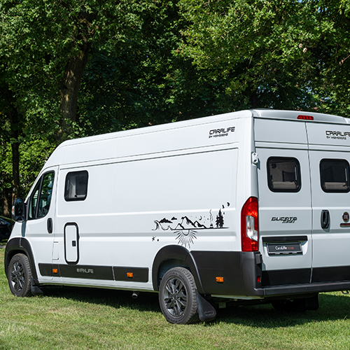 Weinsberg CaraLife exterieur achterzijde