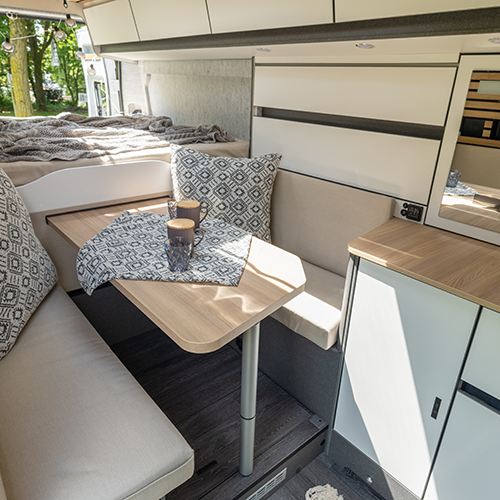 Weinsberg CaraLife zithoek