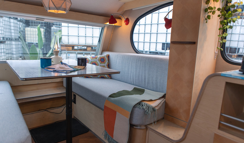 circulaire caravan Glaravans