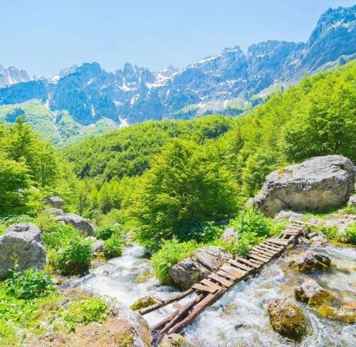 Albanië Natuur