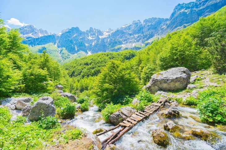 Albanië Natuur