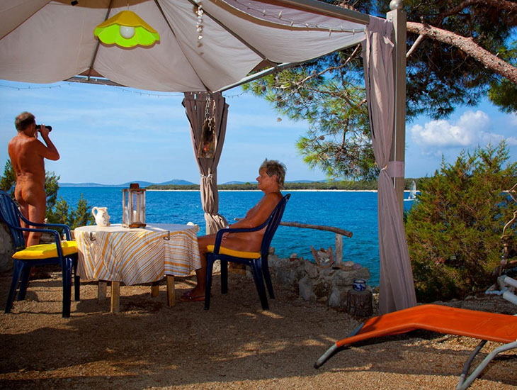 naturistencampings Kroatië