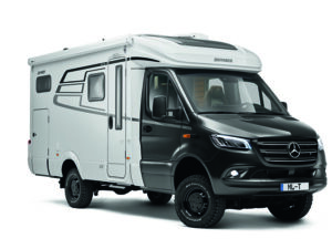 Hymer ML-T 570 front