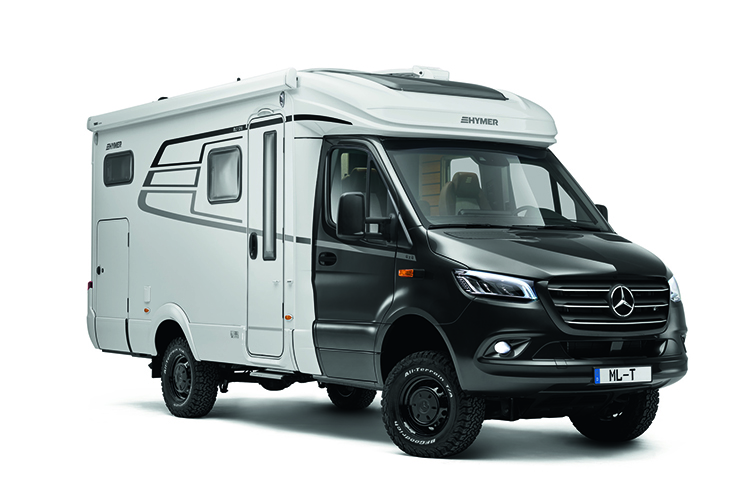 Hymer ML-T 570 front
