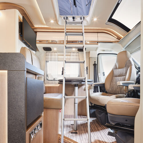 Malibu buscamper interieur