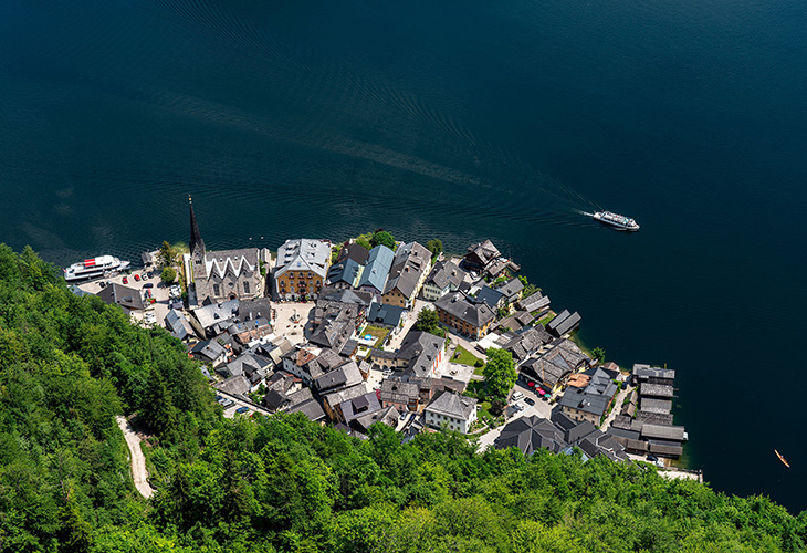 Meer van Hallstatt