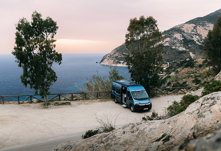 Pössl buscamper Nederland