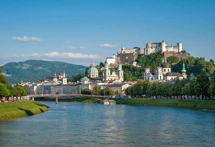 Salzburger Altstadt