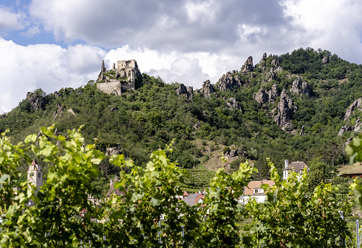 Romantikstrasse Oostenrijk Burg-Dürnstein