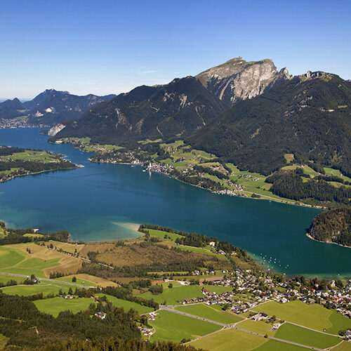 Wolfgangsee Oostenrijk